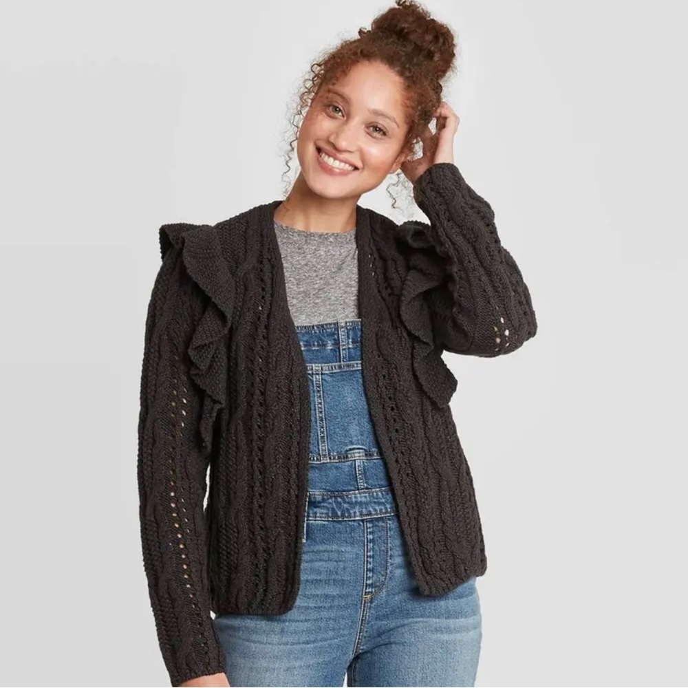 New Universal Thread Women Cardigan Sweater Size Small